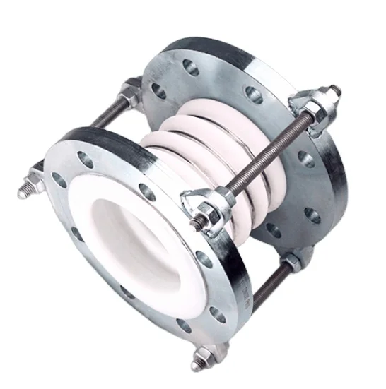 Factory customized Full PTFE Expansion Joints Bellows Compensator Adequate Supply Quality Assurance for Steel Industry
