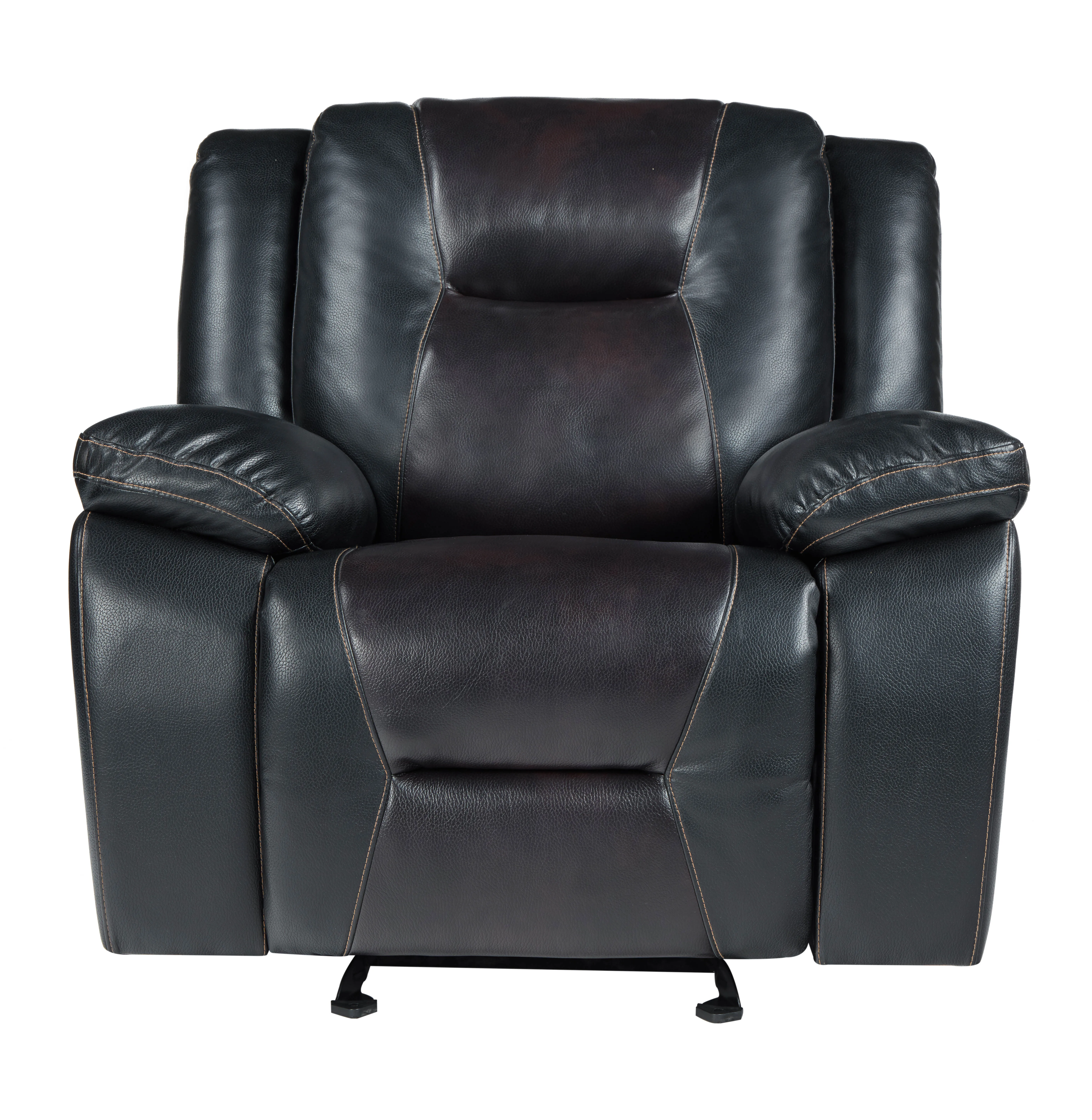 Lazy boy modern simple and comfortable cloth manual swing cheap nap single living room single recliner chair