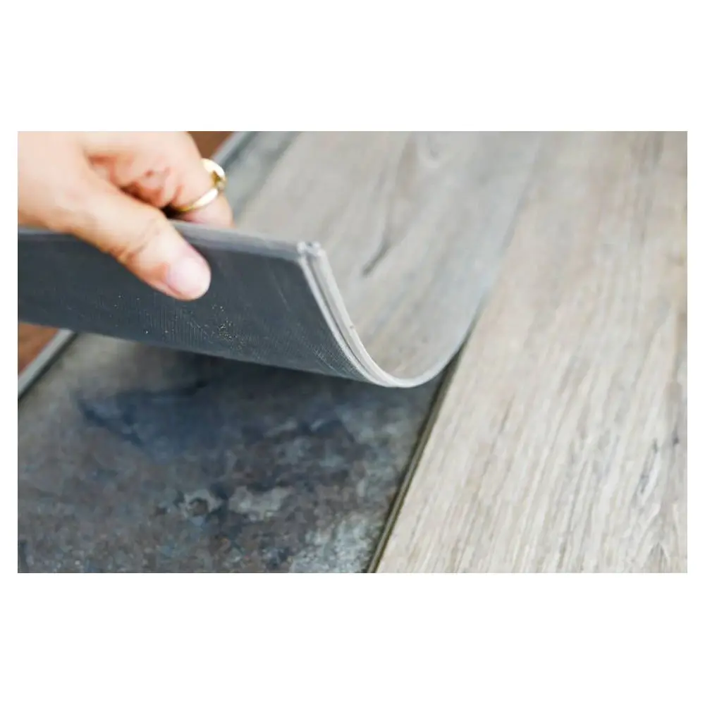 Prima Fire Retardant Waterproof Durable Plastic PVC Lvt Spc Click Vinyl Laminated Spc Flooring for Commercial Decoration