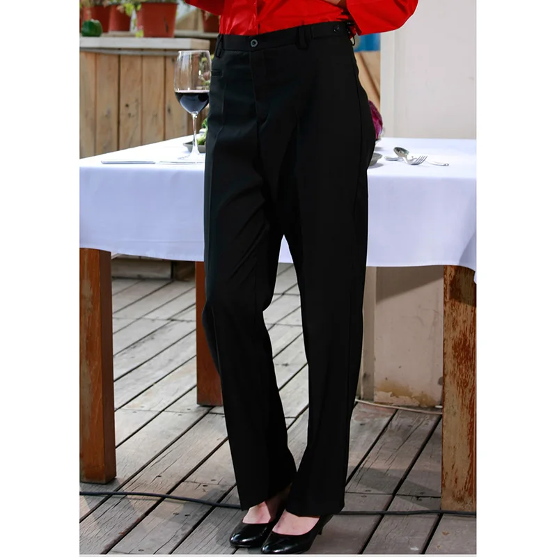 CHECKEDOUT wholesale inventory men women black kitchen restaurant hospitality chef work pants