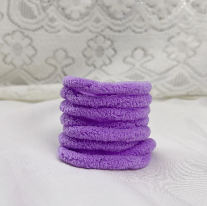 Polyester shoelaces custom fuzzy shoe laces round fluffy laces