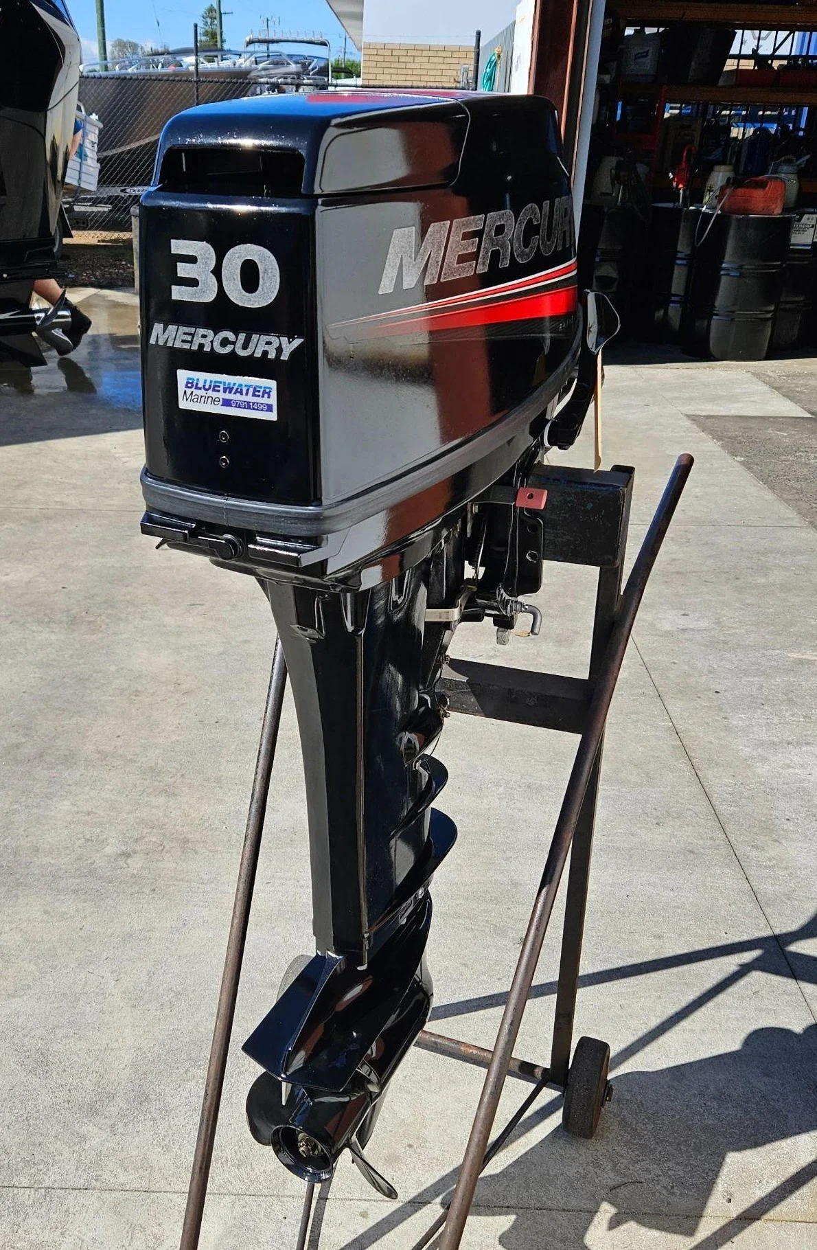 30HP OUTBOARD MOTOR TWO STROKE ENGINE WITH ELECTRIC START