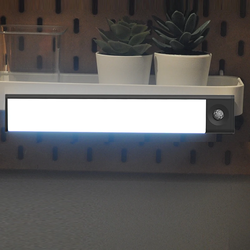 
Hot Selling Intelligent Motion Sensor Light Infrared Induction Light Wireless Cabinet Light 