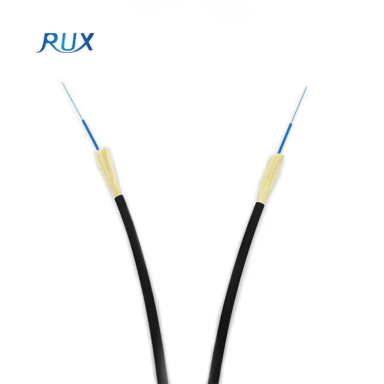 GJFJH 1 Core Tight Buffer Aramid Yarn Lszh Indoor Fiber Optic Cable