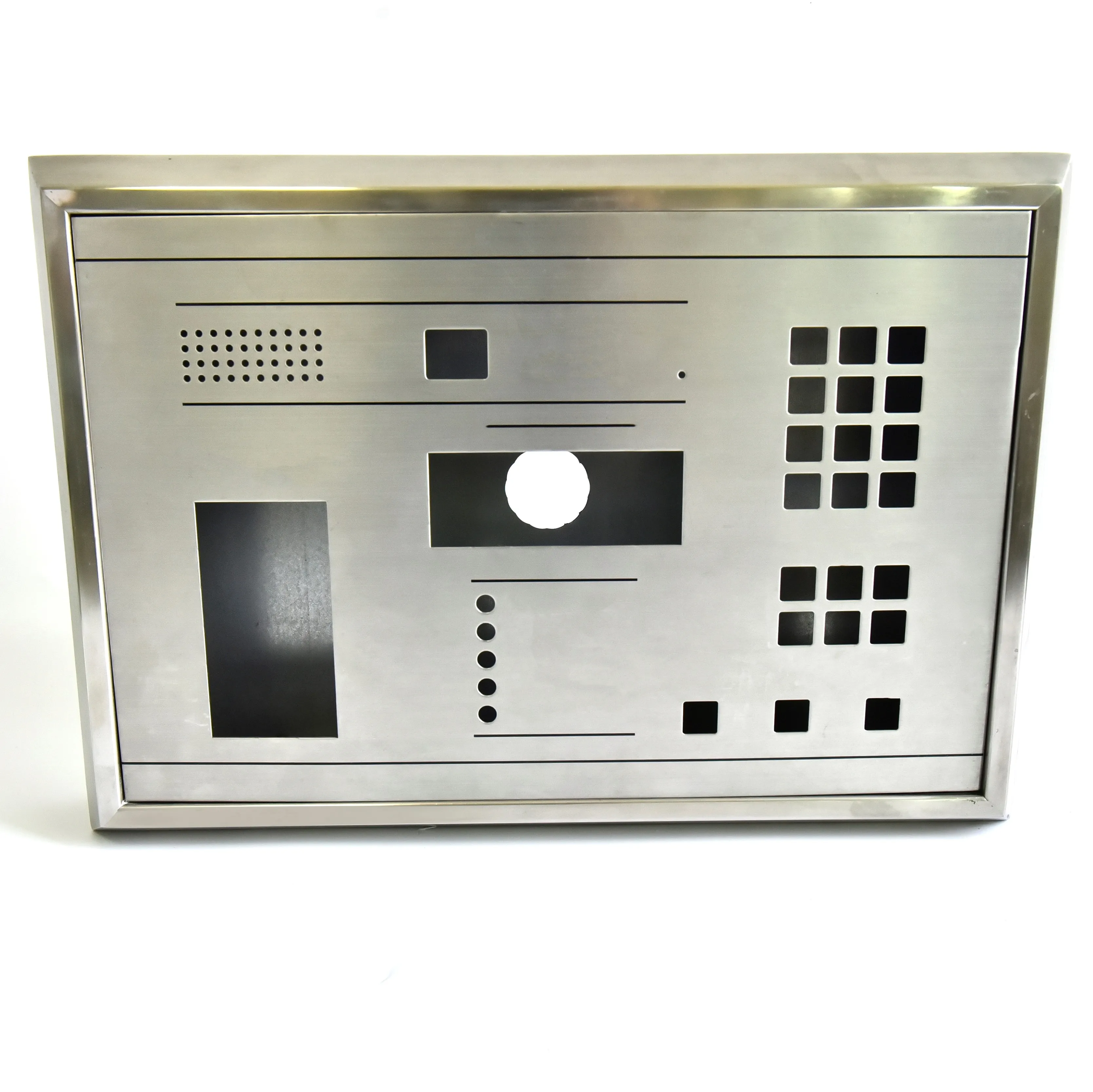 Apartment Two Ways Intercom panel Wired Color Video Door Phone / Doorbell / Video Doorbell intercom for Villa