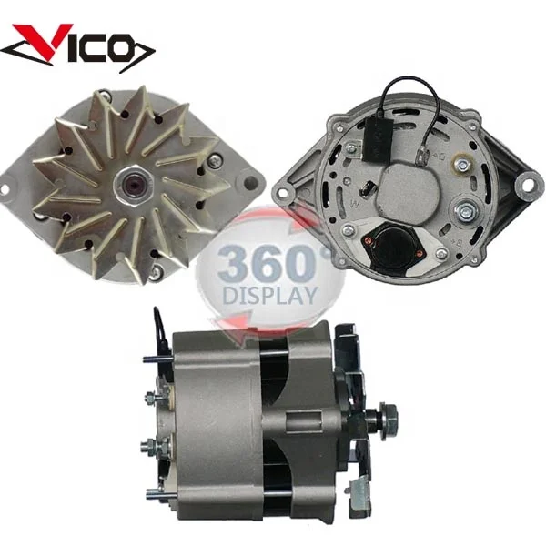 Car Alternator Lester 12146 A187873 A186125 A187873 AR186125 AR187873 Fits Case Onan Teledyne