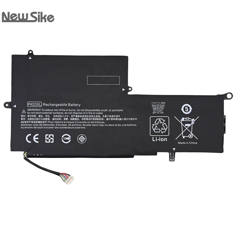 PK03XL ноутбук батарея PK03XL для струйного принтера HP Spectre Pro x360 G1 G2 спектр x360 13-4000ur 13-4003dx HSTNN-DB6S TPN-Q157 батарея PK03XL