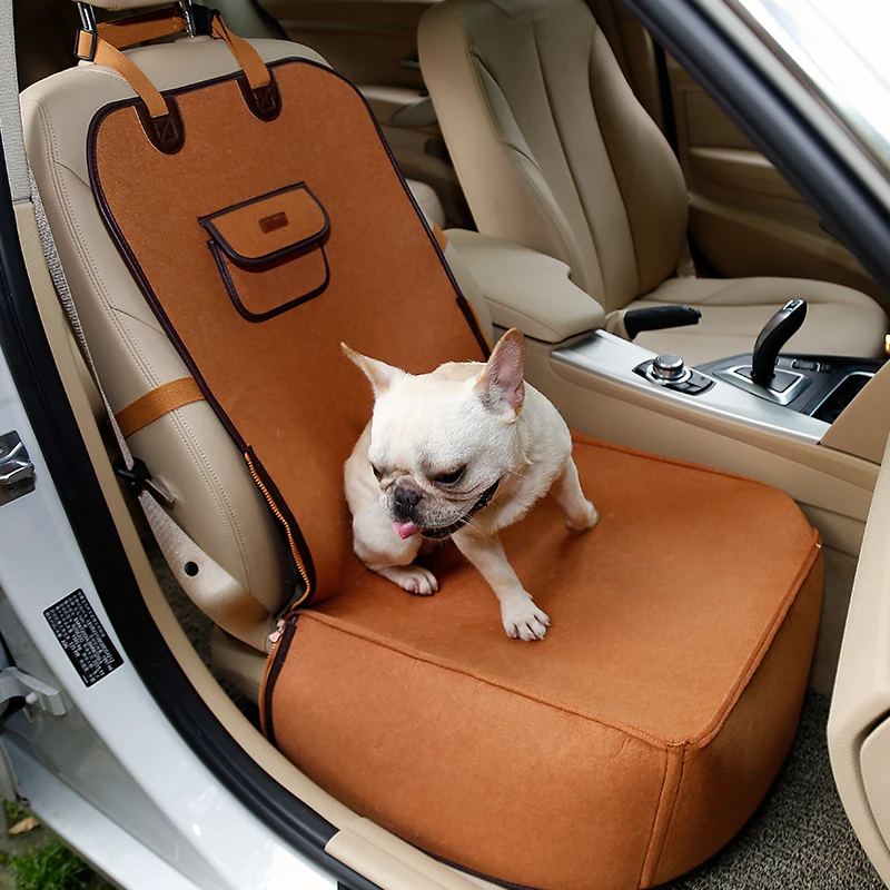 Pet supplies Dog Car Seat Front Cover Pet Mat Cradle Hammock Seat Cover Car