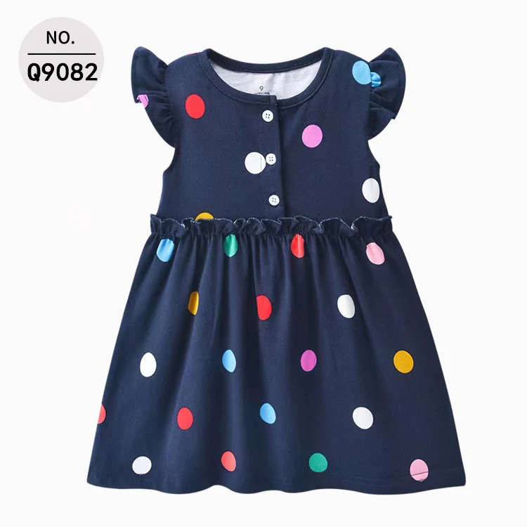 Kids Clothes Sleeveless Princess Dress For Girls Baby Lace Princess Party Dress Mesh Puffy Gauze Dress 1-5 Year