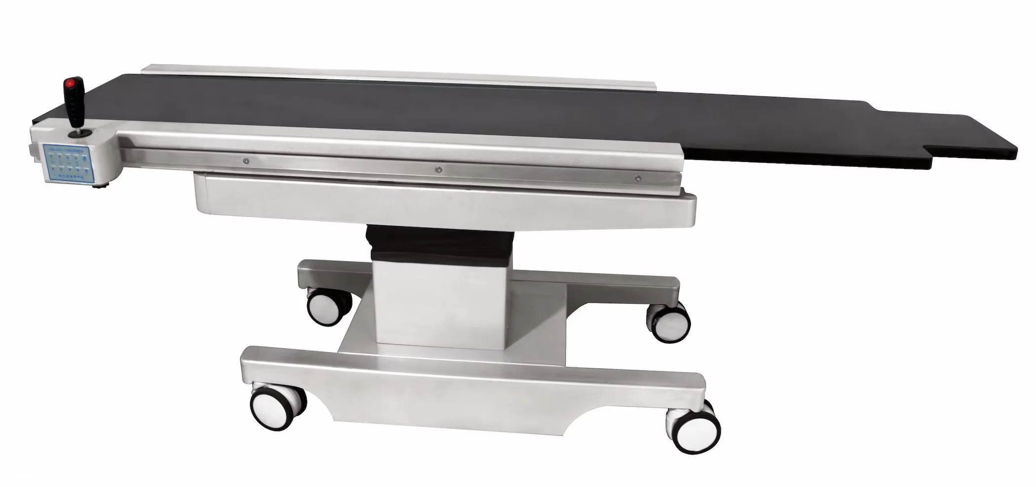 THE HIGHLY PENETRATING INTERVENTIONAL UNIT NADE OF CARBON FIBER CAN BE USED WITH CT AND C-ARM