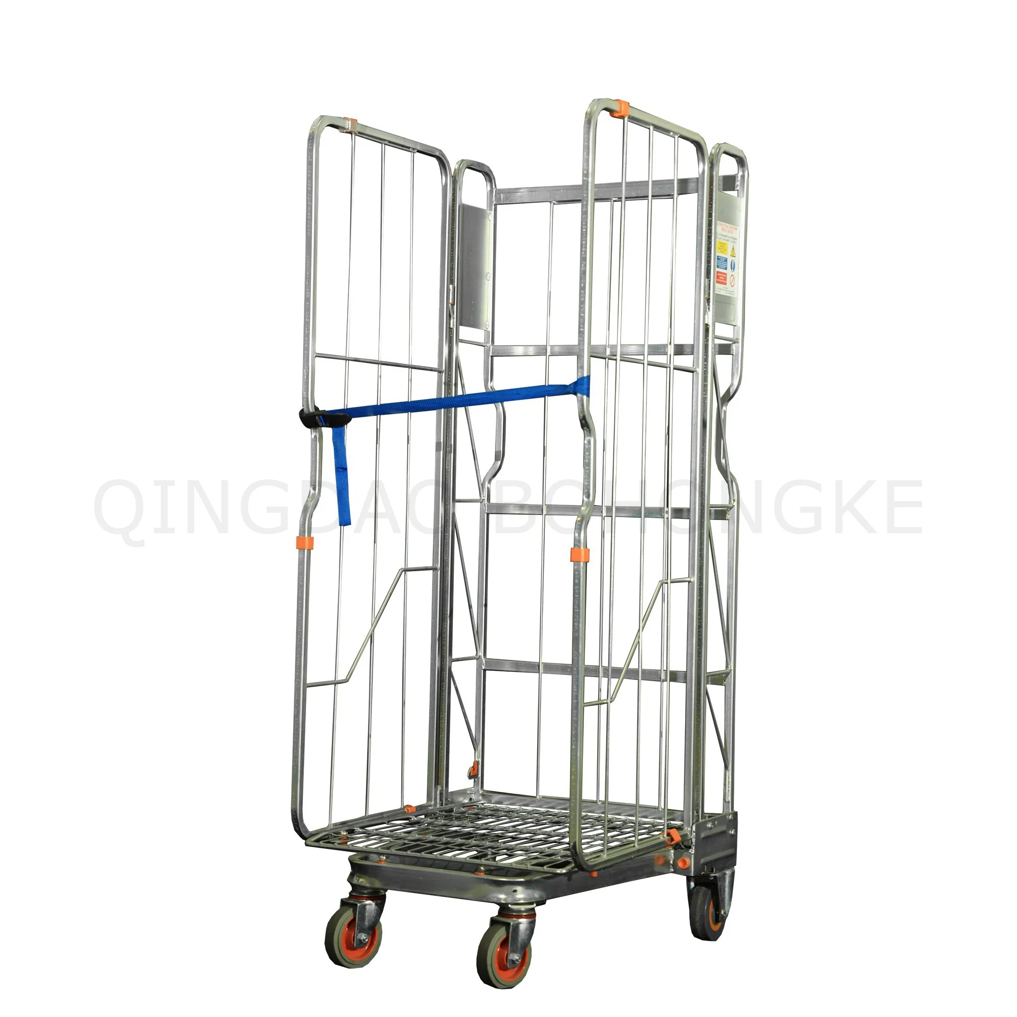 BHK15 проволочная сетка клетка для поддонов проволочная сетка контейнер тележка клетка для склада