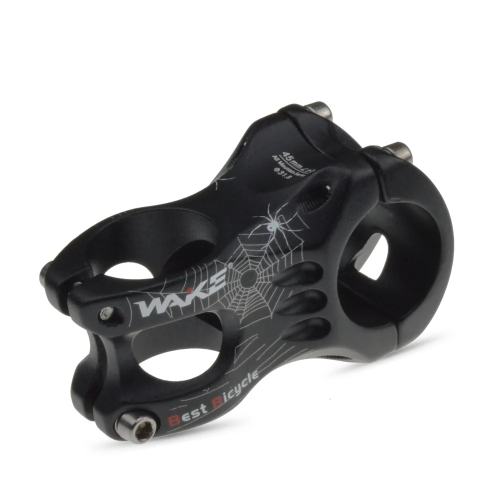 Bicycle stem Aluminum alloy high strength and light weight 31.8/35mm WAKE stem