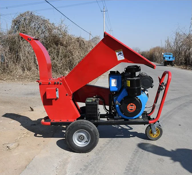 WEIYAN High Quality Firewood Processor Crusher Machine Branches Wood Shredder For Garden Forest Use
