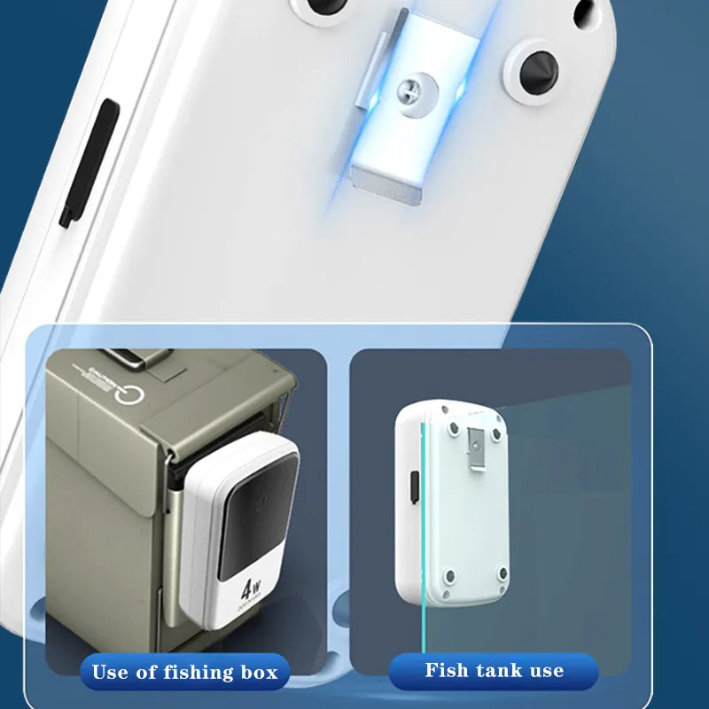 Best Seller portable fish tank rechargeable quiet mini air pump for aquarium