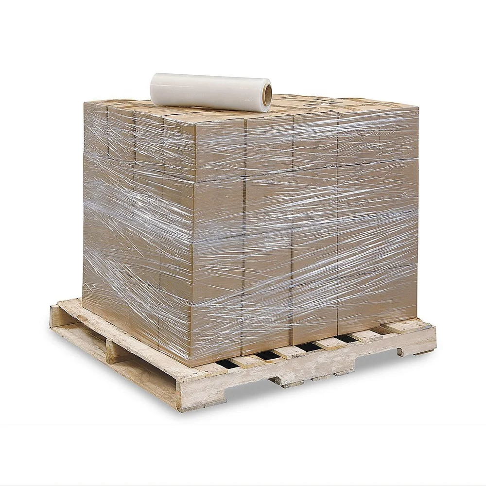 Biodegradable And Compostable Stretch Wrap Film Stretch Pallet Shrink Wrap