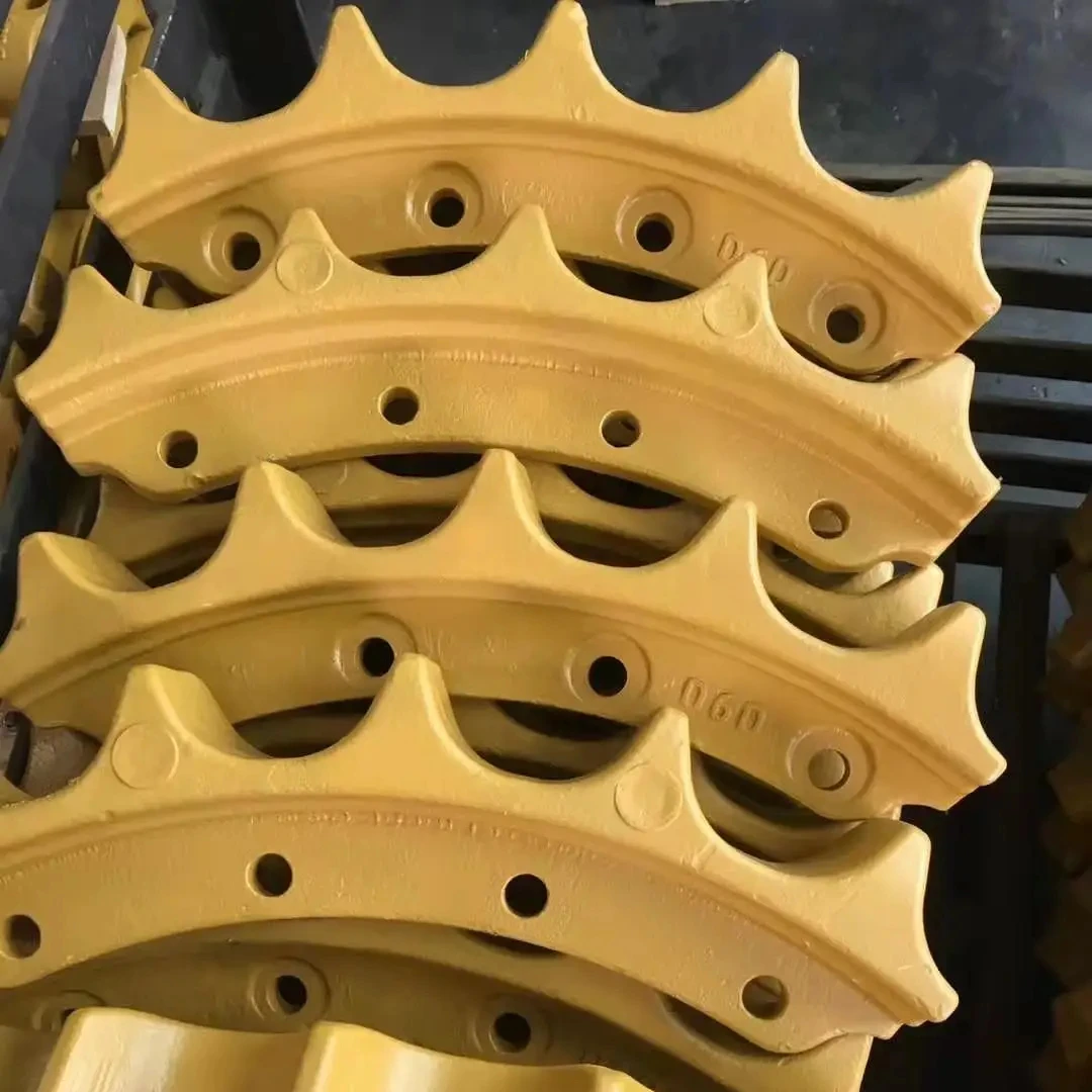 Bulldozer Sprocket, Sprocket Segment For Ko matsu D5 D6 D60 D65 D20 D31 D65E, D85E D61E D155 Segment