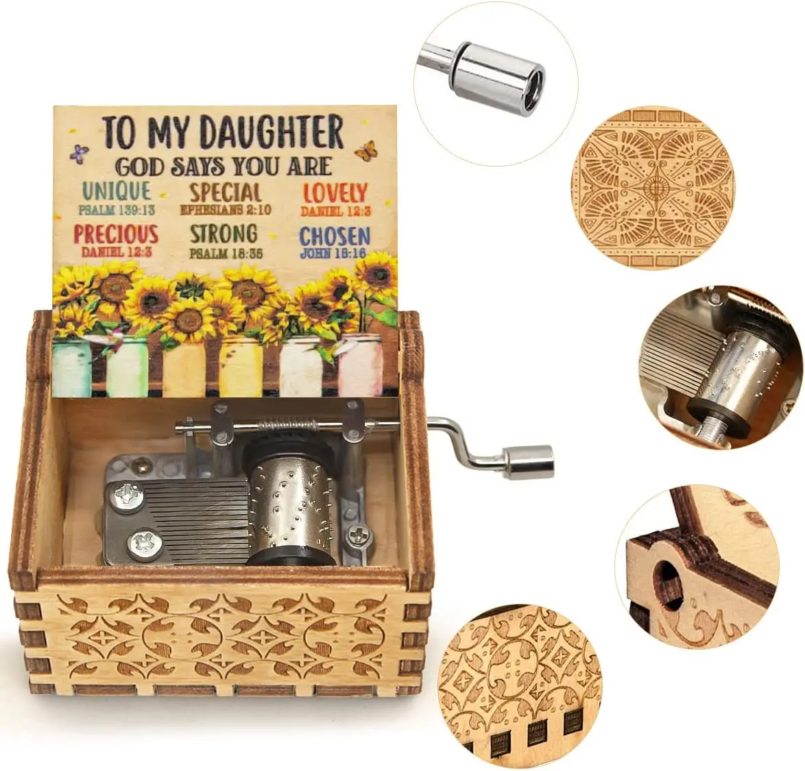 Wholesale Music Box Movements Music Mechanism for Crafts