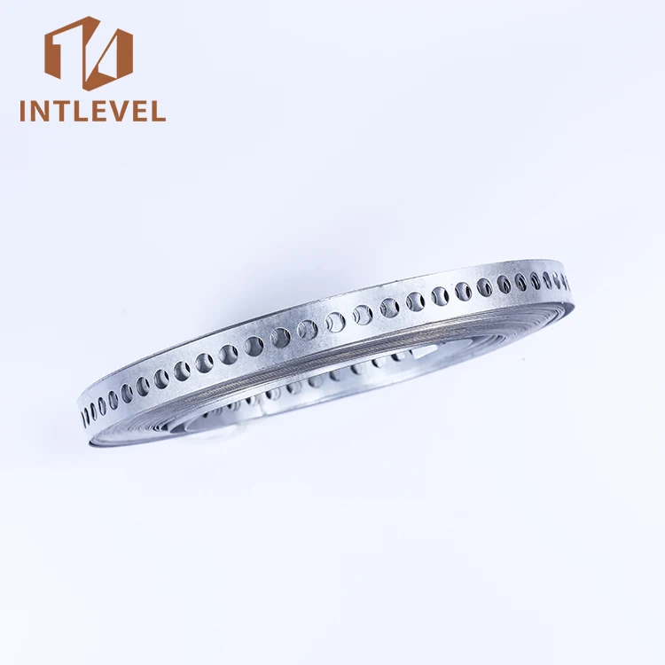 Factory Wholesale Custom Galvanized Steel Fixing Band High Quality Steel Strip