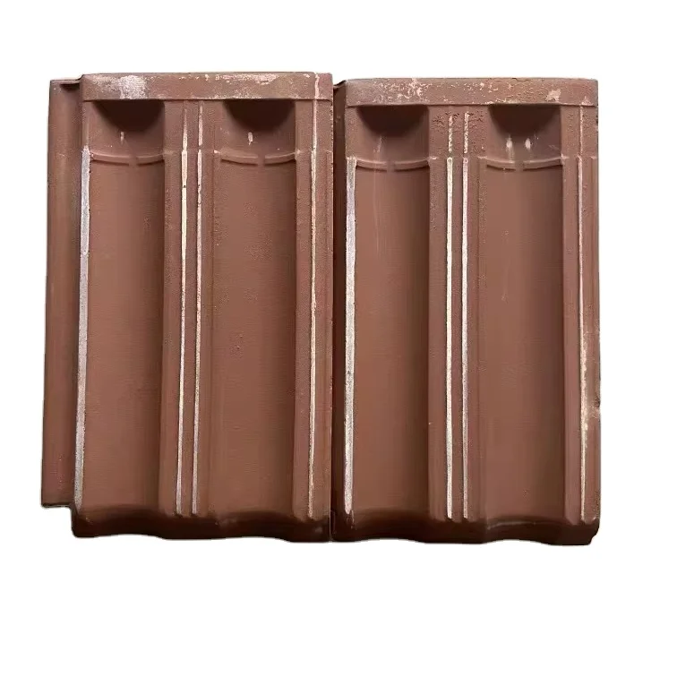 Clay roof tiles terracotta roofing shingle good quality factory 380x250mm