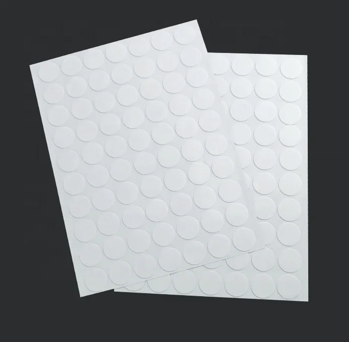 Mini Double Sided Self Adhesive Nano Dot Acrylic Tape Dots Balloon Glue Point Strong Sticky Transparent Adhesive Acrylic Sheets