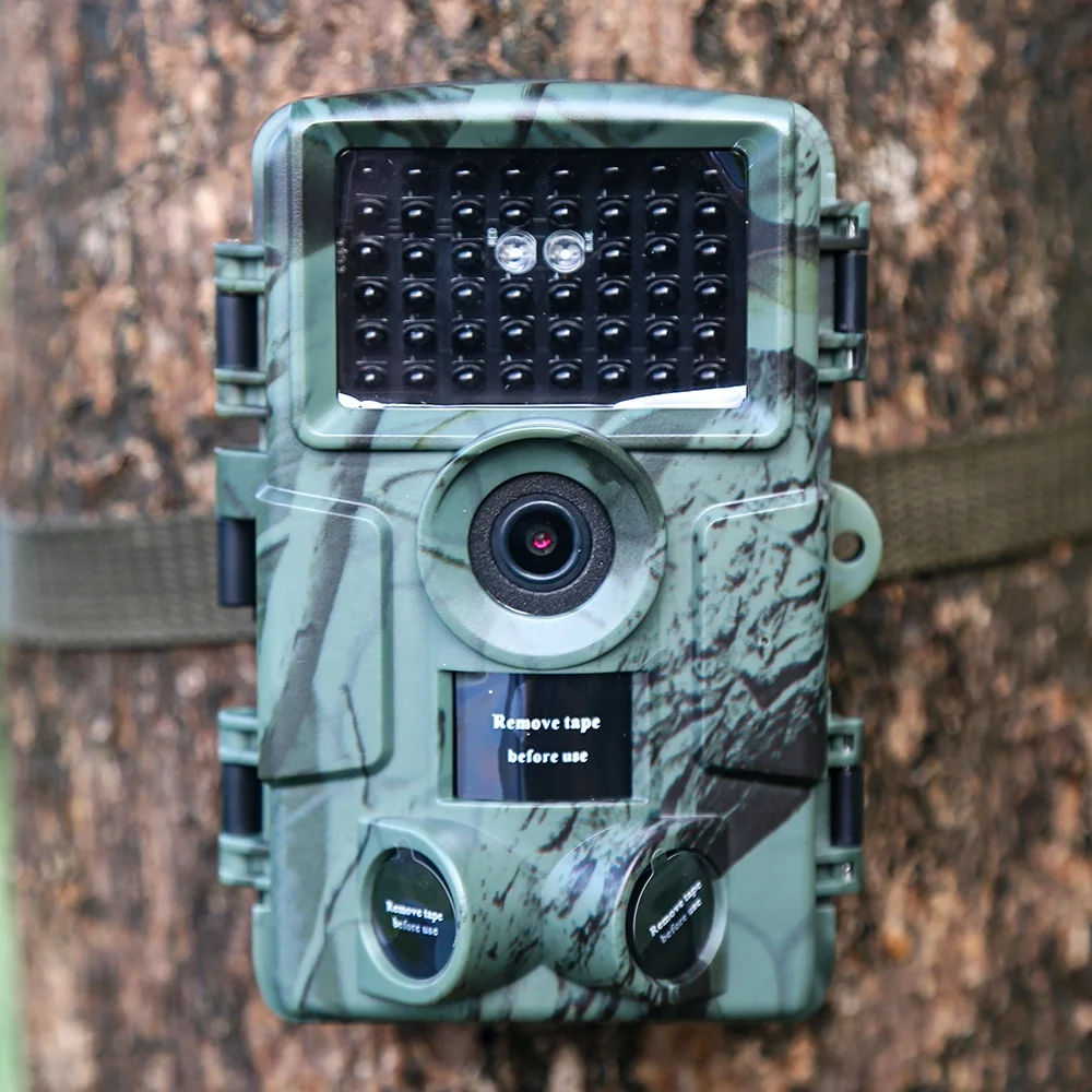 Wholesale trail cameras shenzhen manufactory factory night vision hunting camera OEM ODM game camera 4k video 60mp photo