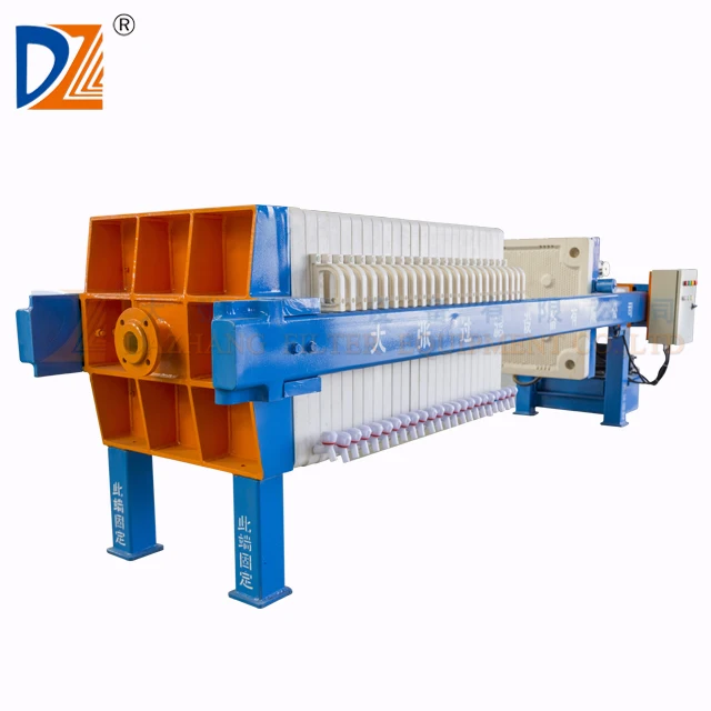 Chamber Plate Size of 630 Small Model Hydraulic Filter Press