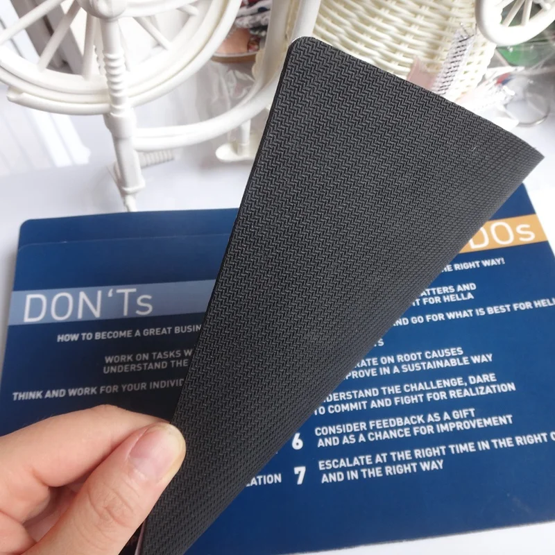 Полноцветный Печатный дешевый крафт-резиновый коврик для мыши