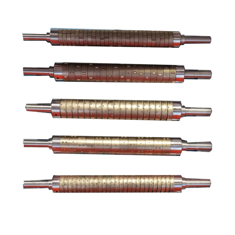 Customized Aluminum Iron Expandable Expansion Air Expanding Shaft For Printing