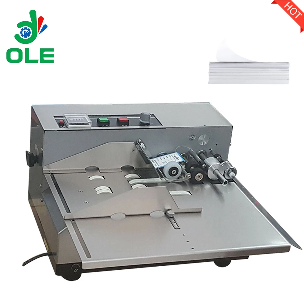 Automatic A4 Paper Counting Machine Widely Used 30-400mm Instruction Book PVC Card Name Card Counting Machine