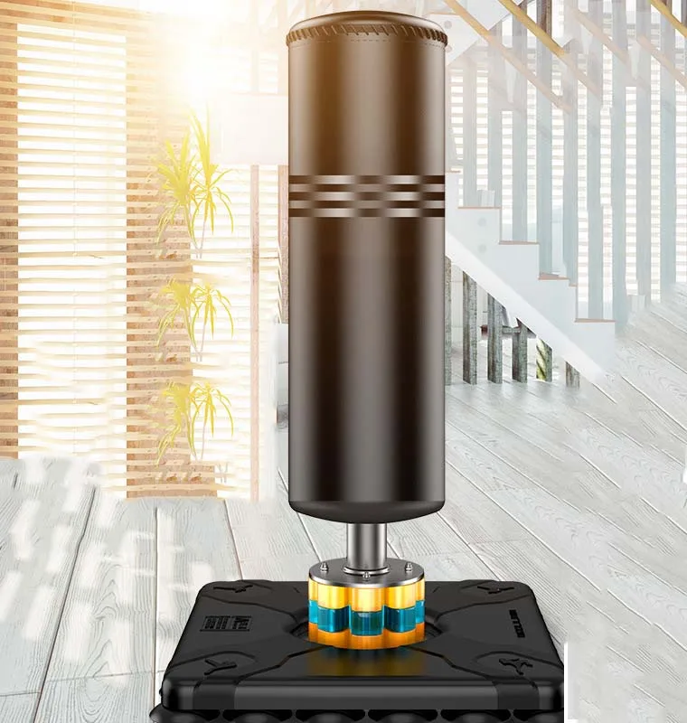 Boxing sandbag tumbler Sanda vertical sandbag home adult children fitness training equipment