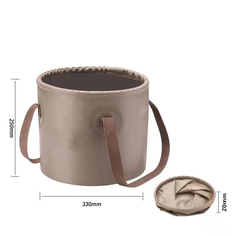 Multipurpose Water Bucket Folding Water Storage Bucket Foldable Barrel