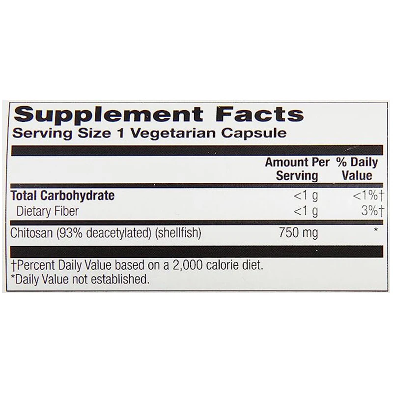 Chitosan Capsule Good Price Fruity Flavor Supplement Capsules 1000mg Supplements Carboxymethyl Chitosan Capsules