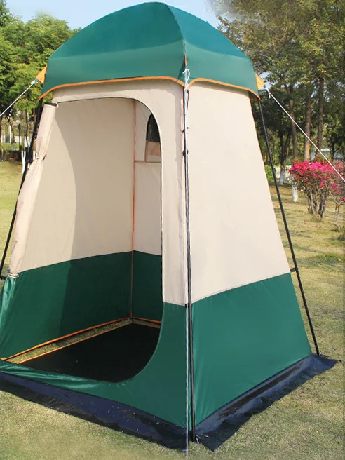 Wholesale outdoor high quality shower tent can install shower equipment and toilet inside