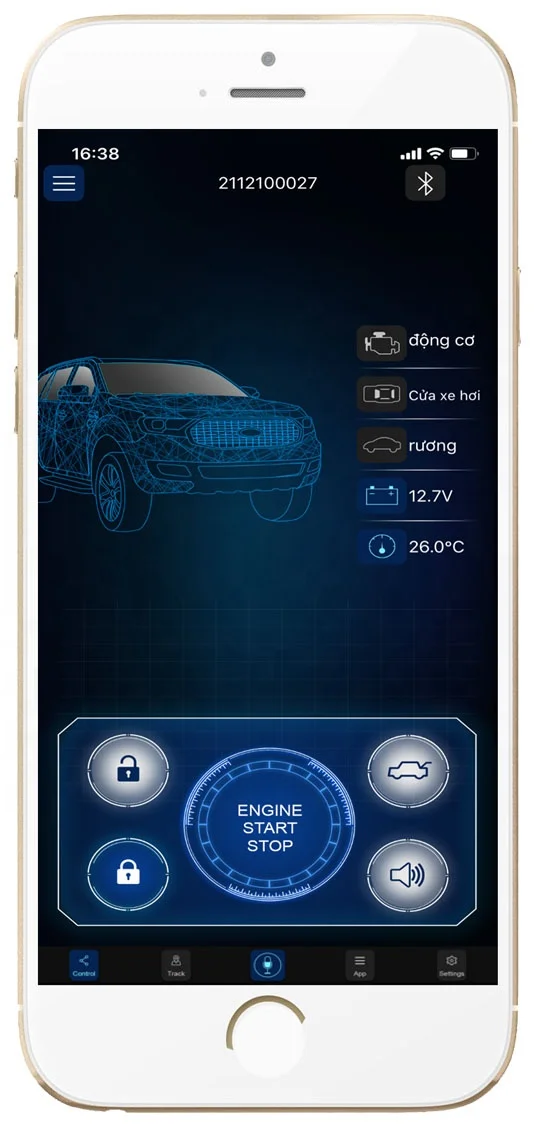 Land cruiser Plug And Play CAN-шина на большие расстояния GSM GPS смартфон управление через приложение смарт-ключ дистанционный запуск двигателя остановка