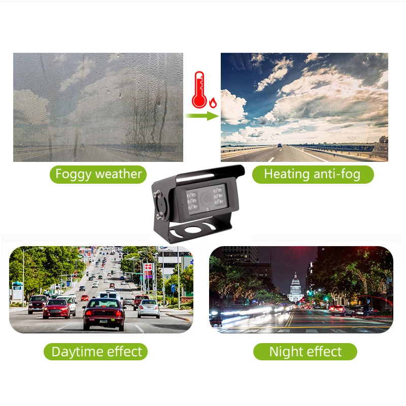 New Arrival 5 Pin Waterproof Digital HD Car Rearview Backup Camera For Truck