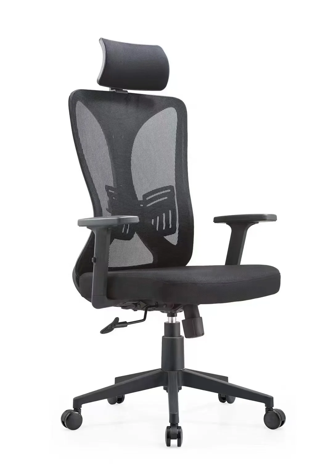 2023 new design modern furniture best quality ergonomic high-back all mesh office chair with lumbar support