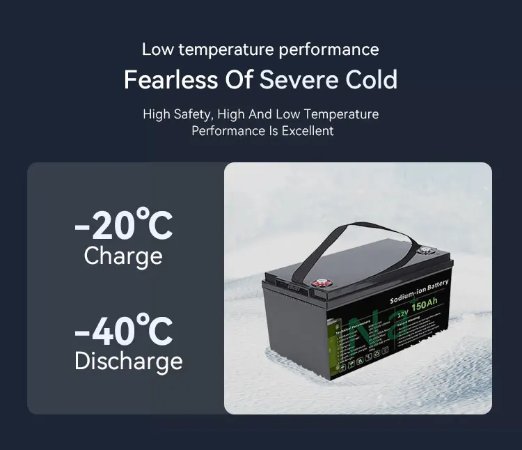 Exliporc 12V 150Ah Sodium-ion-battery Energy Storage System natrium ionen akku for sodium ion battery pack