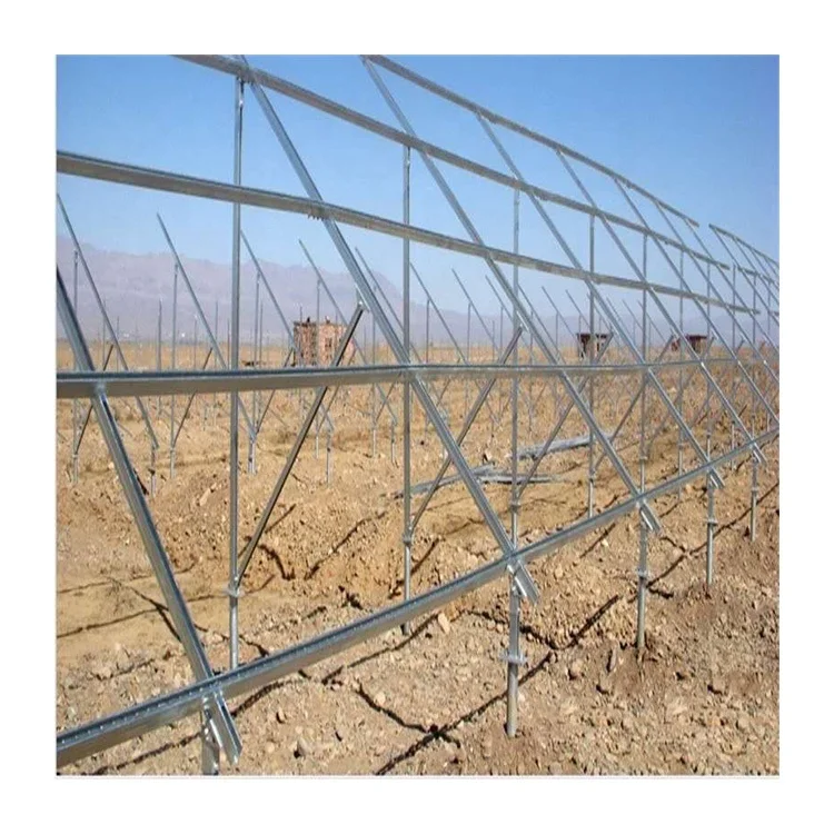 Cheap solar panel stand mounting frame waterproof structure brackets rack for  Bahamas home photovoltaic energy plant field 1mw
