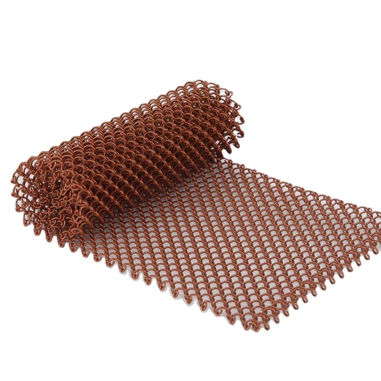 Decoration mesh partition is the most popular metal coil drapery