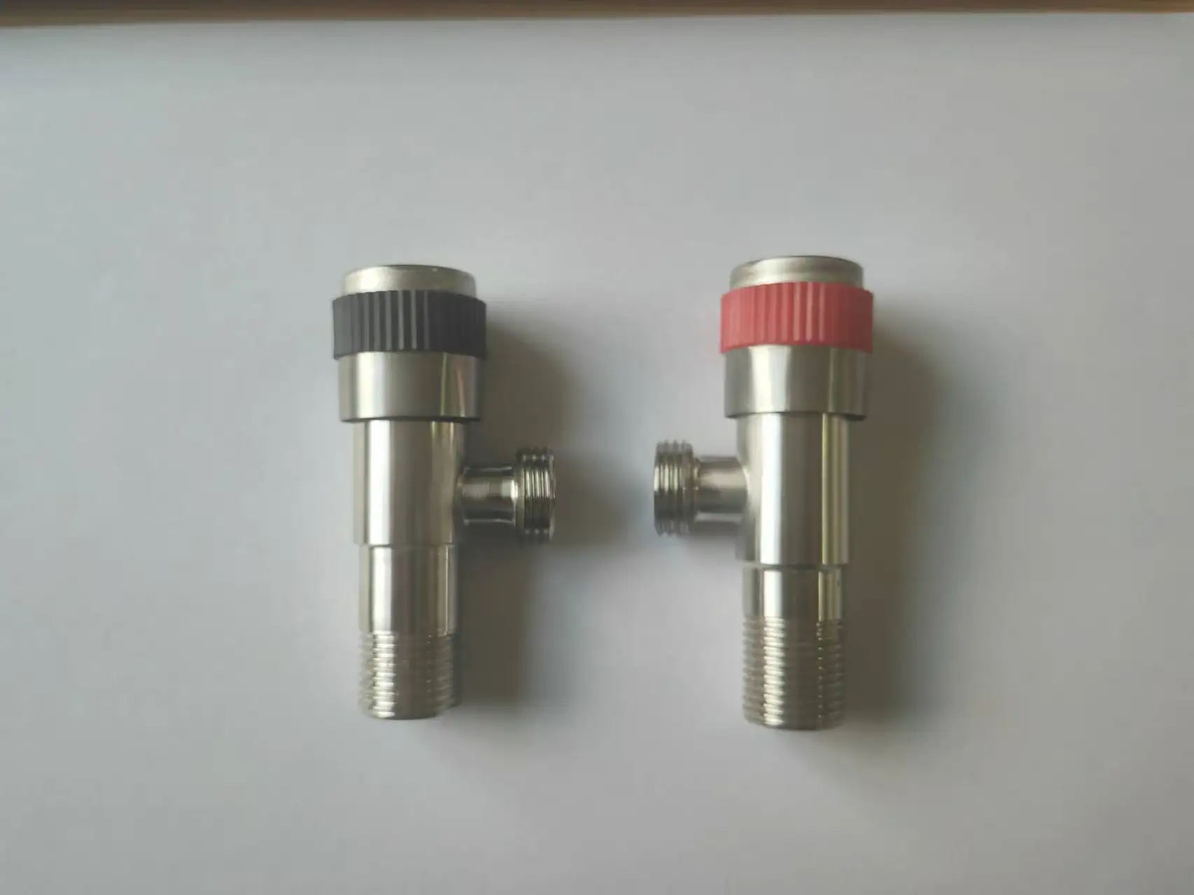 Stainless Steel 201 Bathroom Toilet Bidet Spray Stop Water Valve Hot Cold Switch Valve