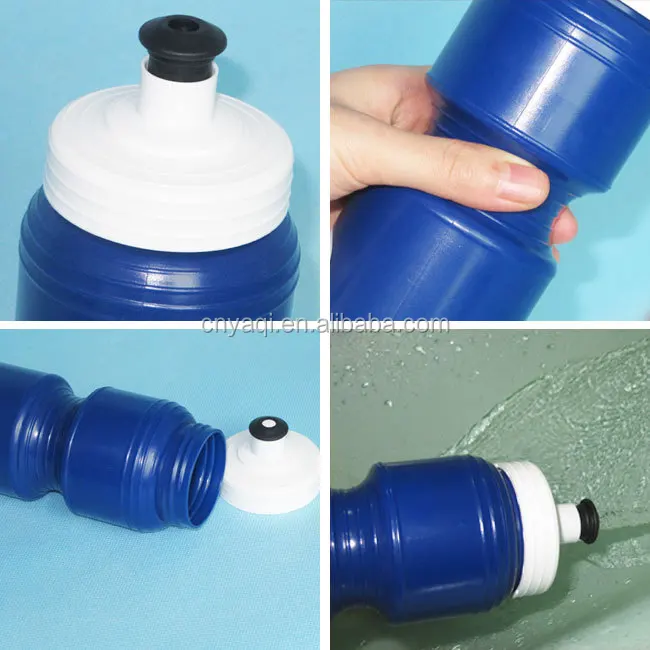 Wholesale Custom LOGO Cycling Water Bottles plastic drinking sports water bottle promotional gifts advertising PE Free sample