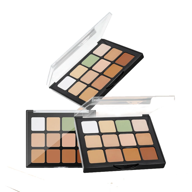 12 colors Concealer Palette Custom Make your own logo Concealer Palette For Wholesale Foundation Concealer Cream Makeup