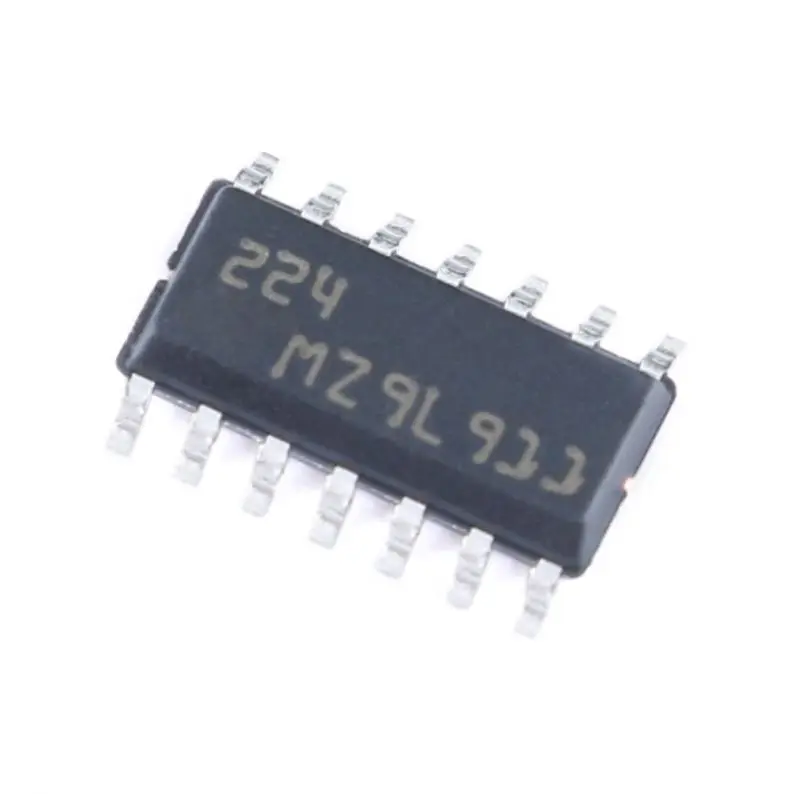  LM224DT SOP-14 operational amplifiers - Op amps quad low power