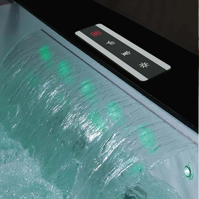 STEPON   Easy Operation   Bathtub Panel Smart Massage bathtub Controller system Spa tub Controller