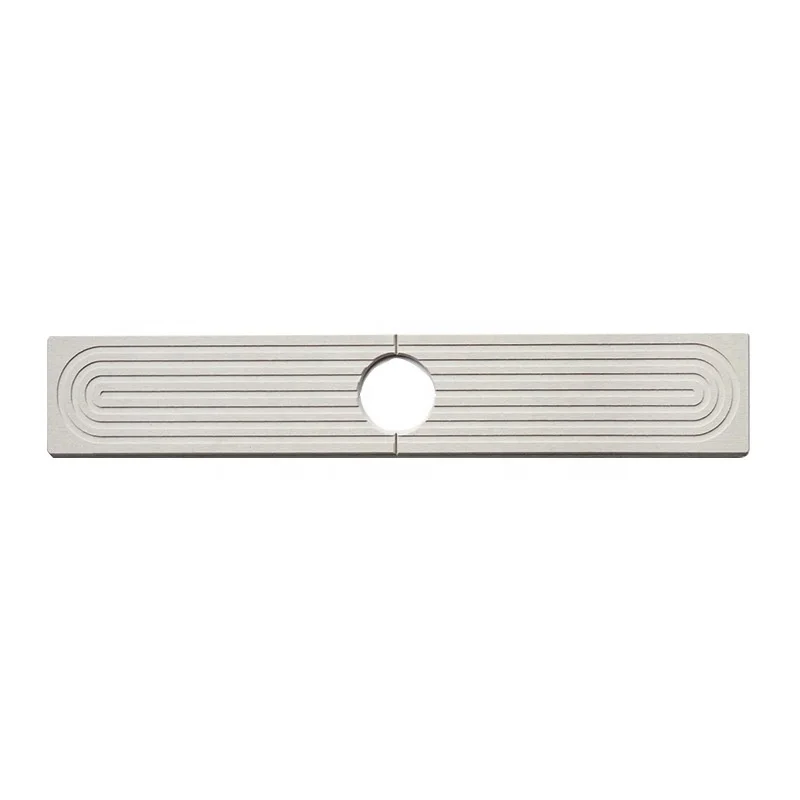 Eco-Friendly Diatomaceous Earth Stone Mat Instant Dry Sink Splash Guard Kitchen Faucet Absorbent Mat Stone Drying Mat for Faucet