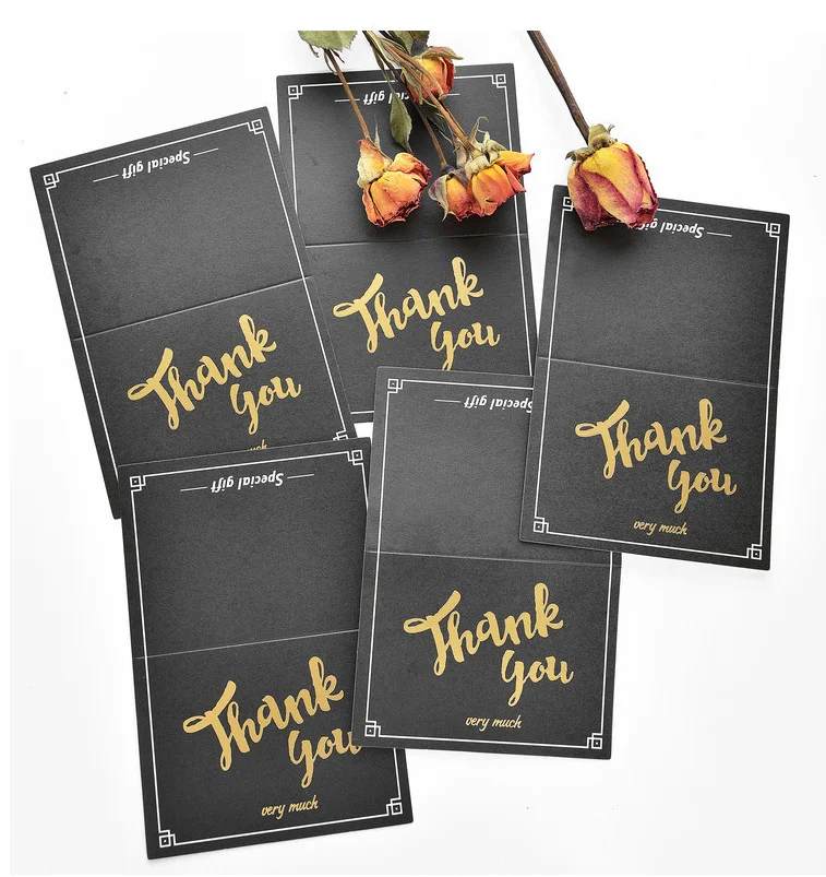 Korean creative flowers Birthday Card  Greeting card