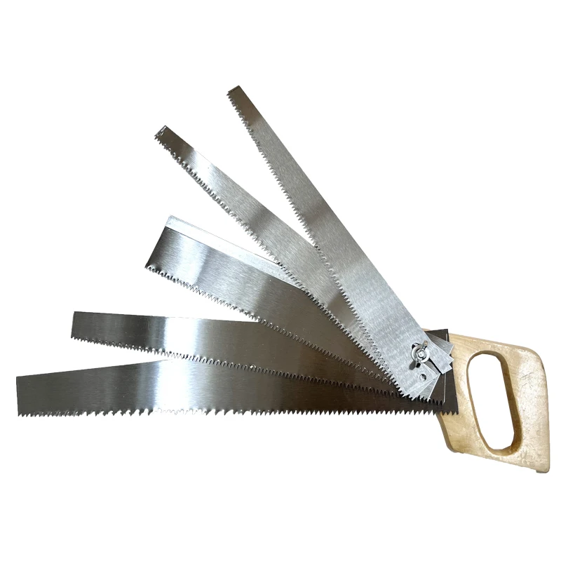 Fuande Customized 65Mn Tree Cutting Wooden Handle Woodworking Hand Saw