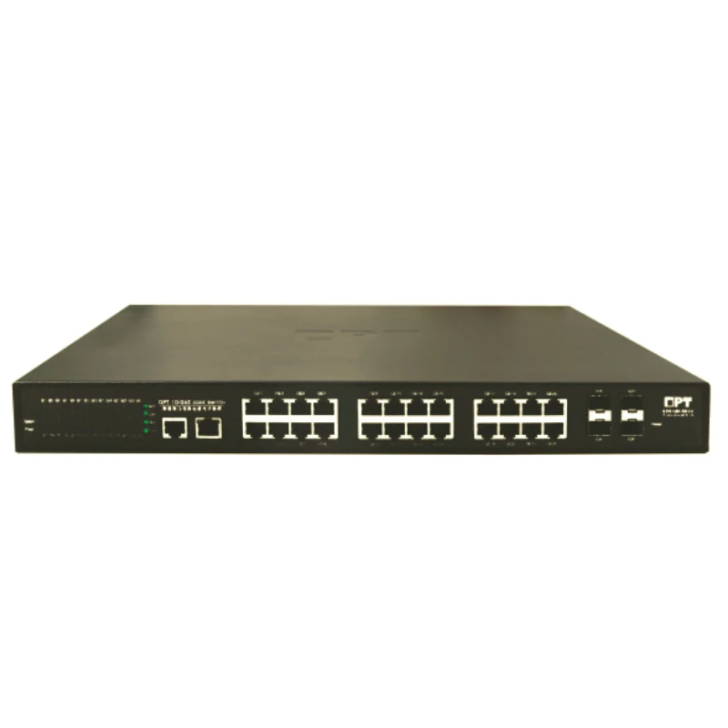 24 Port 48 Port CCTV Gigabit Ethernet Switch