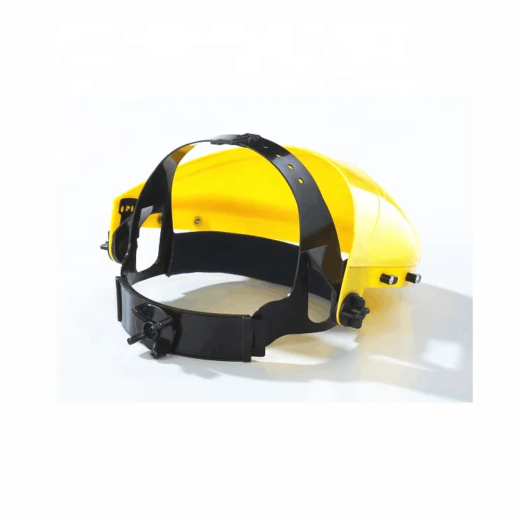 Industrial  ABS and PVC material personal protective equipment safety face shield visor
