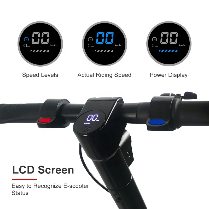 2021 Hot Sell 350 Watts 7.8ah 2 Wheel Long Range 30km 10 Inch Adult Foldable Electric Scooter With Double Brake System